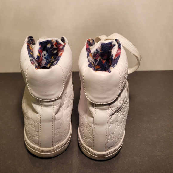 Christan Lacroix White Bridget Hi-Top Sneaker size 8 - Picture 7 of 13